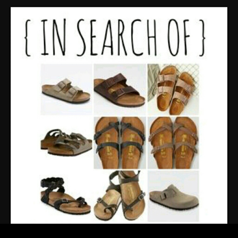 ISO Birkenstocks size 8 or 38