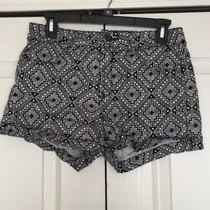 Patterned Shorts