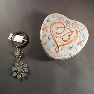 Brighton Twilight Keychain