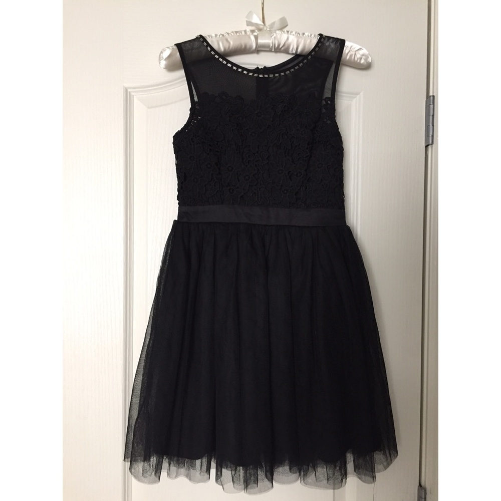 Black dress