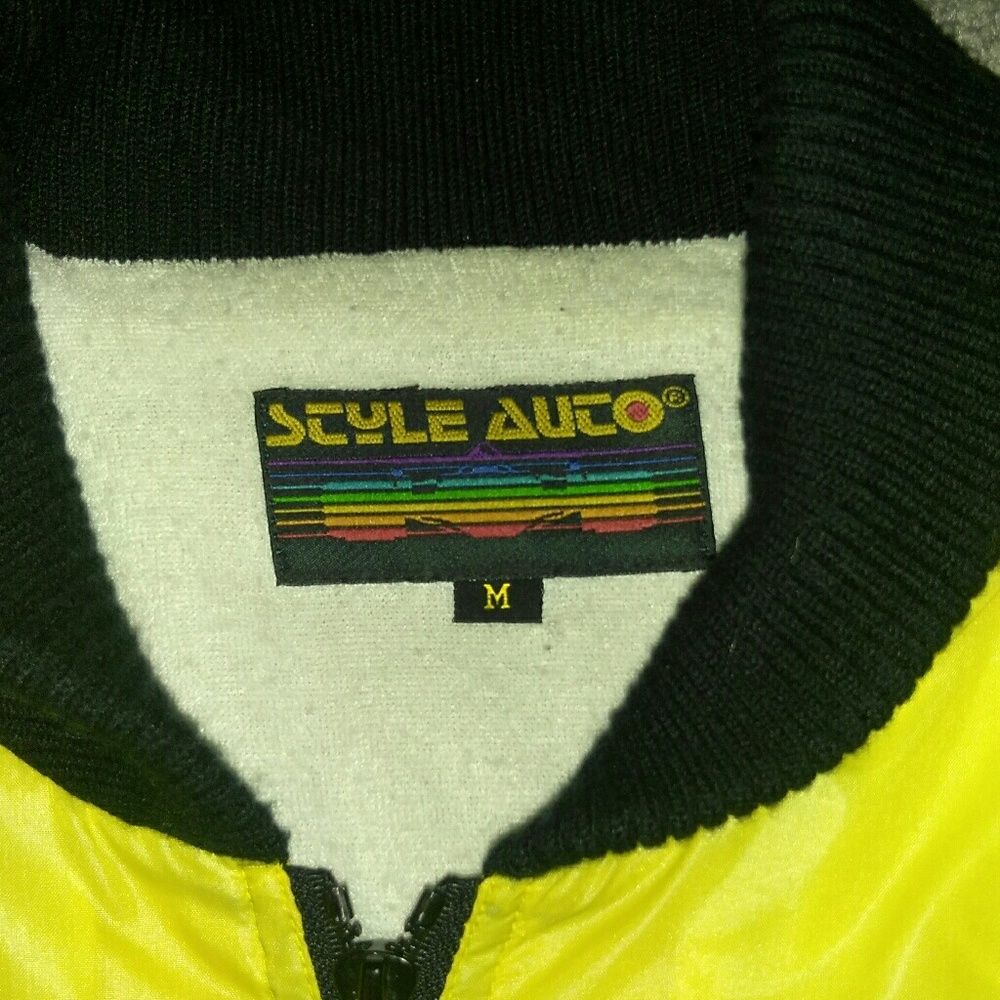 80s vintage 💯 Ferrari jacket - Picture 3 of 6