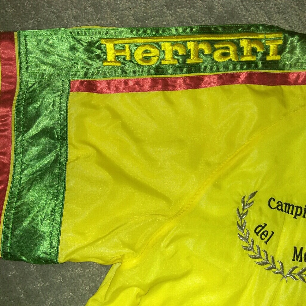 80s vintage 💯 Ferrari jacket - Picture 5 of 6