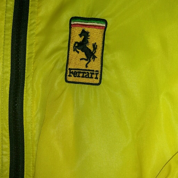 80s vintage 💯 Ferrari jacket - Picture 4 of 6