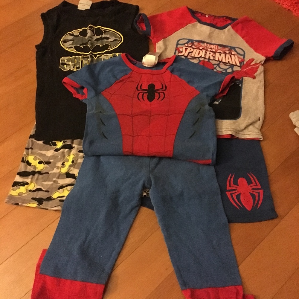 BOYS TEE AND PAJAMAS