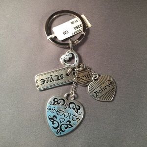 Brighton Manuscript Keychain