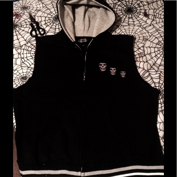 Misfits punk rock vest - Picture 2 of 2