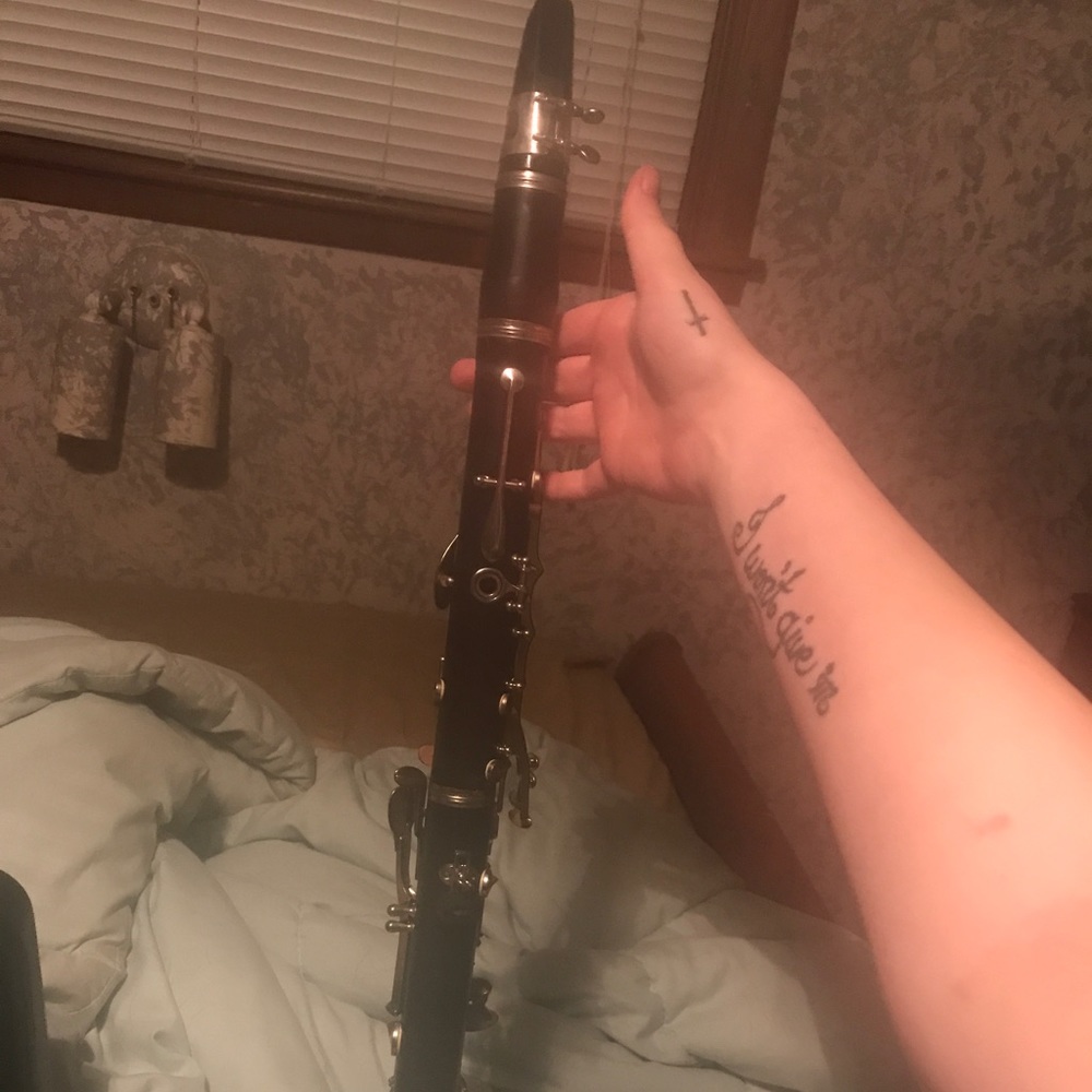 Brand new clarinet. Used a hand full of times.