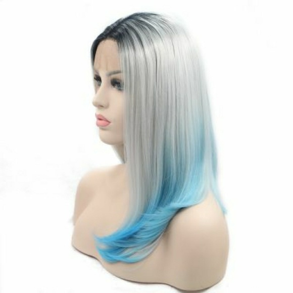 Ombre Beauty Lacefront Wig main image 4