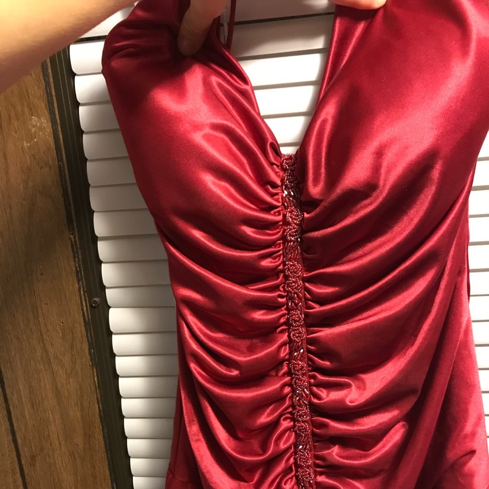 Red dress!!