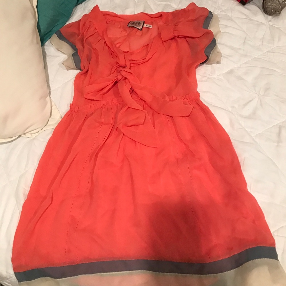 Juicy couture silkdress