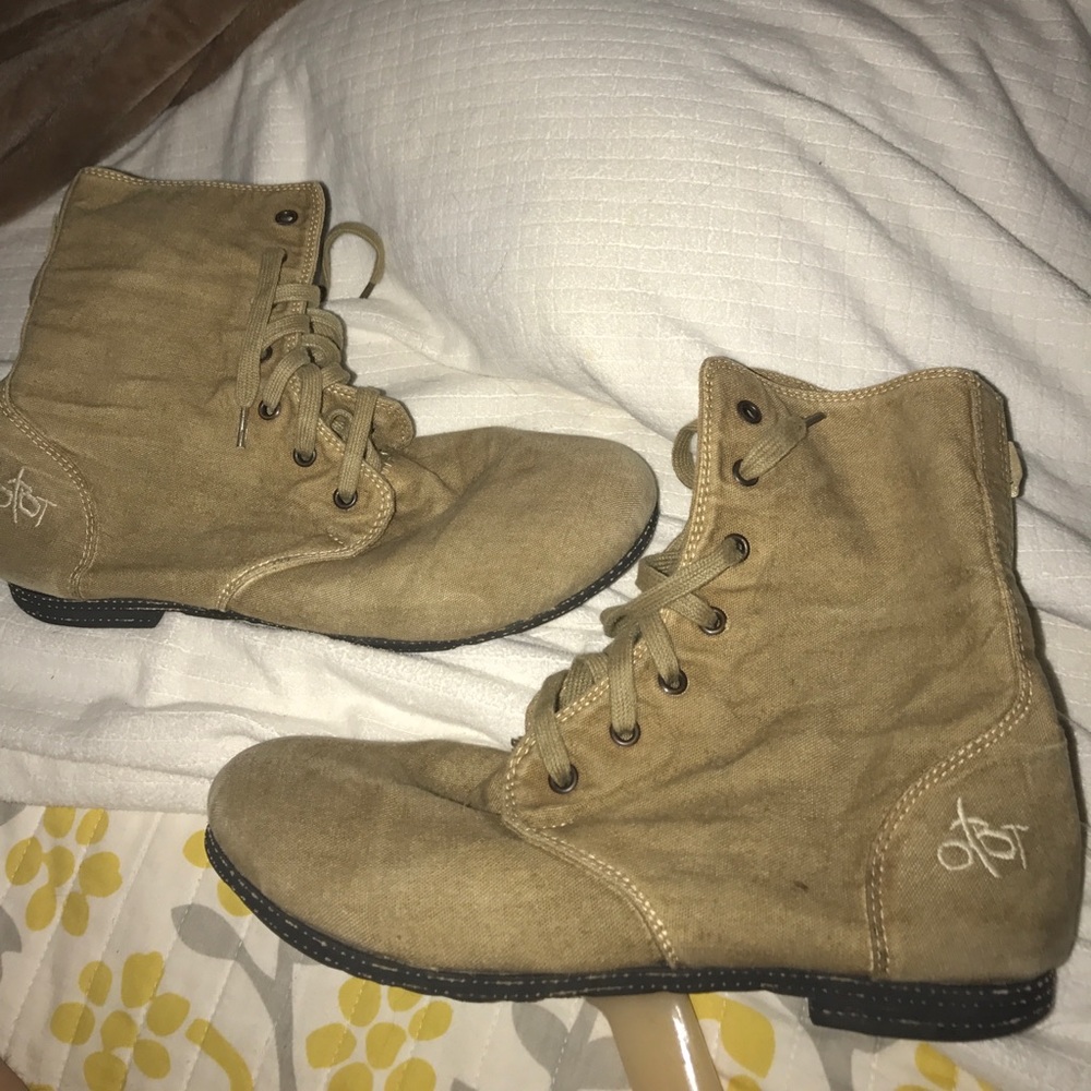 OTBT Combat Boots