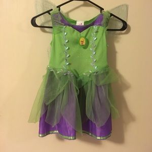 Tinker bell costume