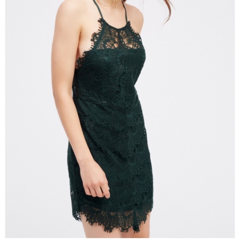 Free People She's Got It lace dress