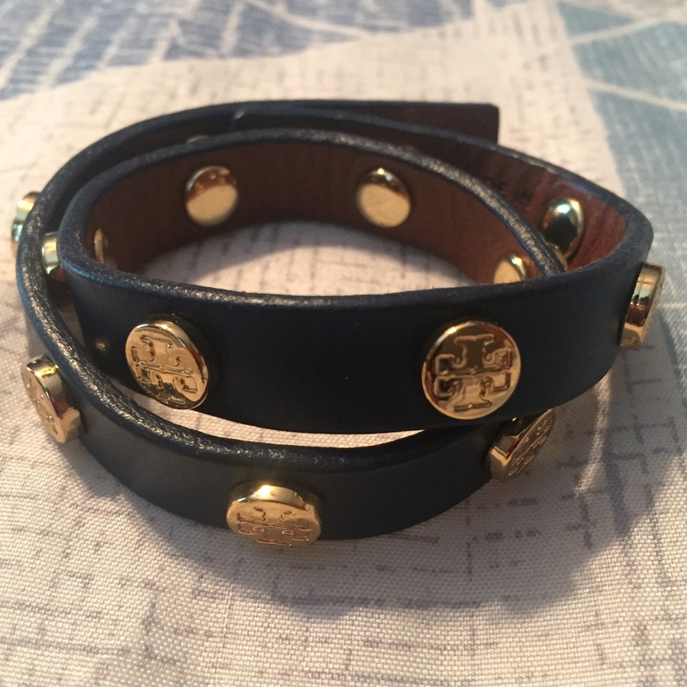 Tory Burch Double Wrap Bracelet