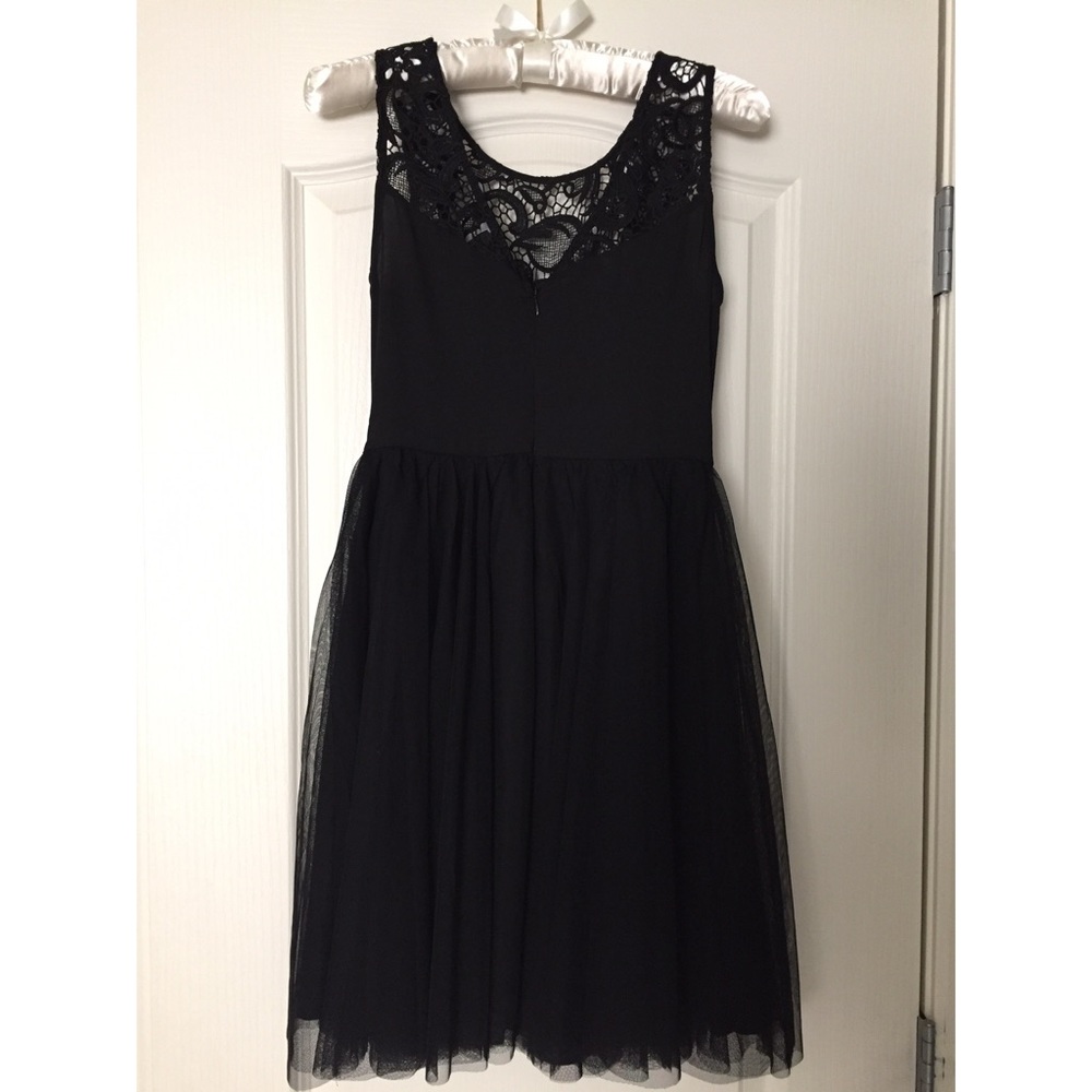 Black dress