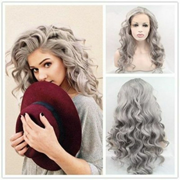 Gray Beauty LaceFront Wig