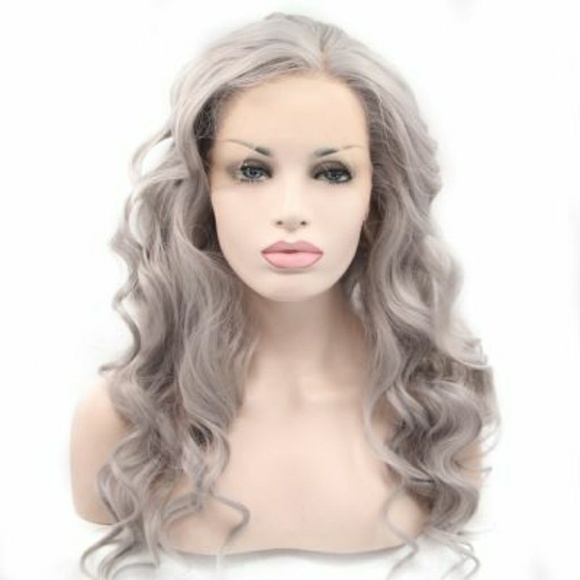 Gray Beauty LaceFront Wig