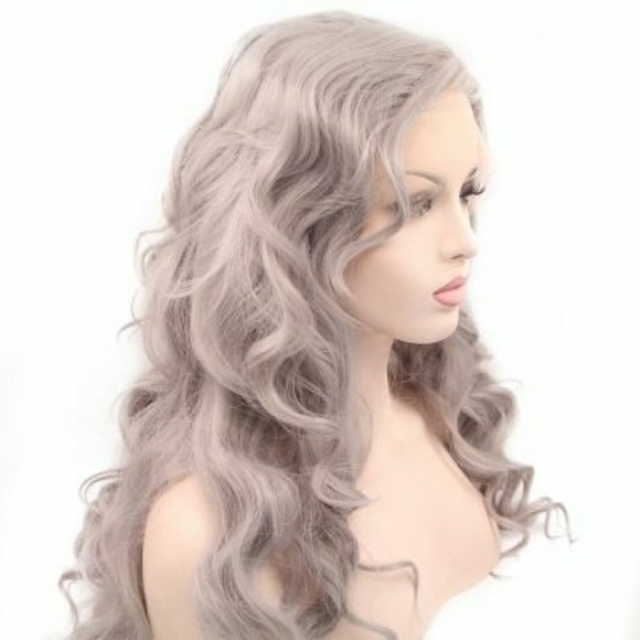Gray Beauty LaceFront Wig