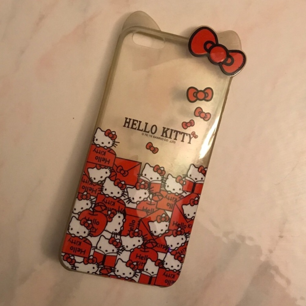 Hello Kitty iPhone 6 Plus/6s Plus Case