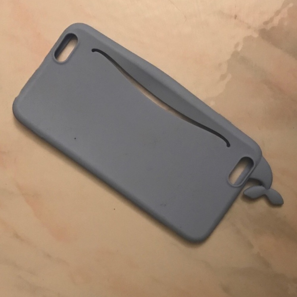 Periwinkle Whale iPhone 6 Plus/6s Plus Case