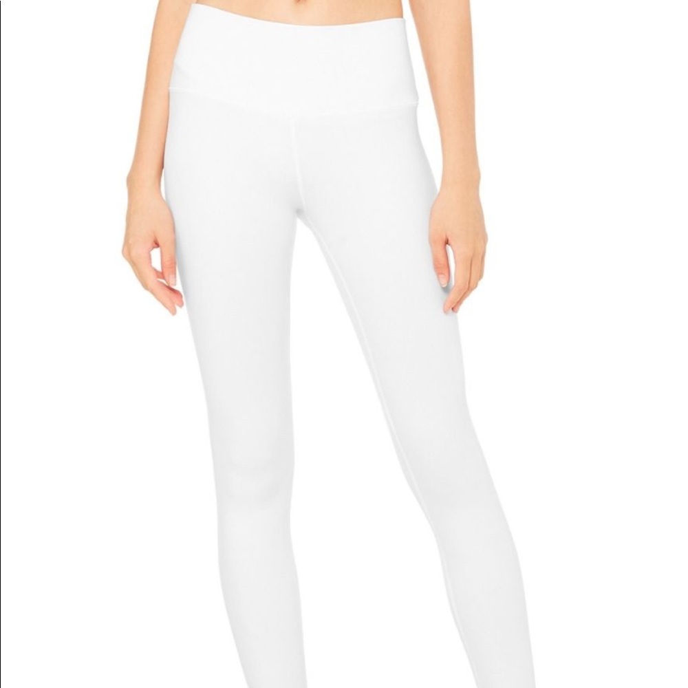 NWOT alo yoga airbrush leggings SZ S