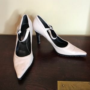 Nine West Pointy Toe Mary Jane Pump