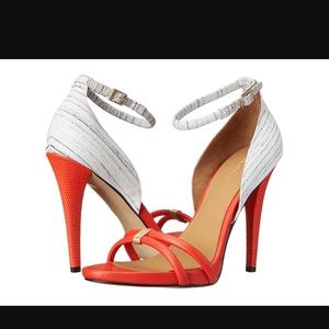 Calvin Klein Nathali Open Toe Sandals