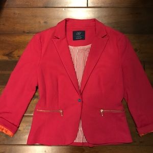 ZARA Trf Collection Pink Blazer