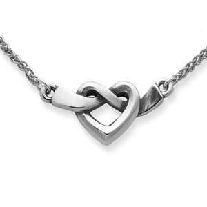 🎀James Avery Heart Knot Necklace🎀