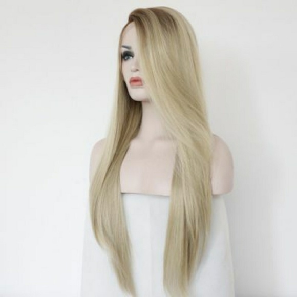 Ombre Blonde Beauty LaceFront Wig