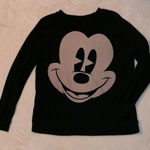Mickey mouse sweatshirt