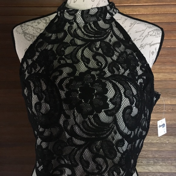 Charlotte Russe Tops - Lace Top