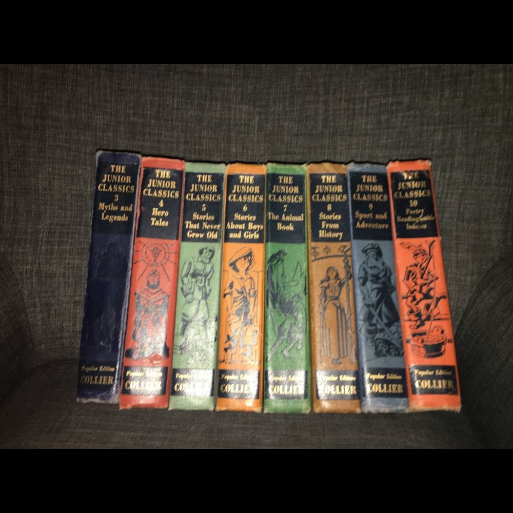 The Young Folks' Shelf of Books collection