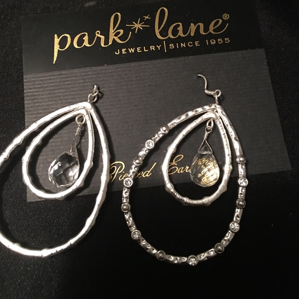 Park Lane earrings silver $24