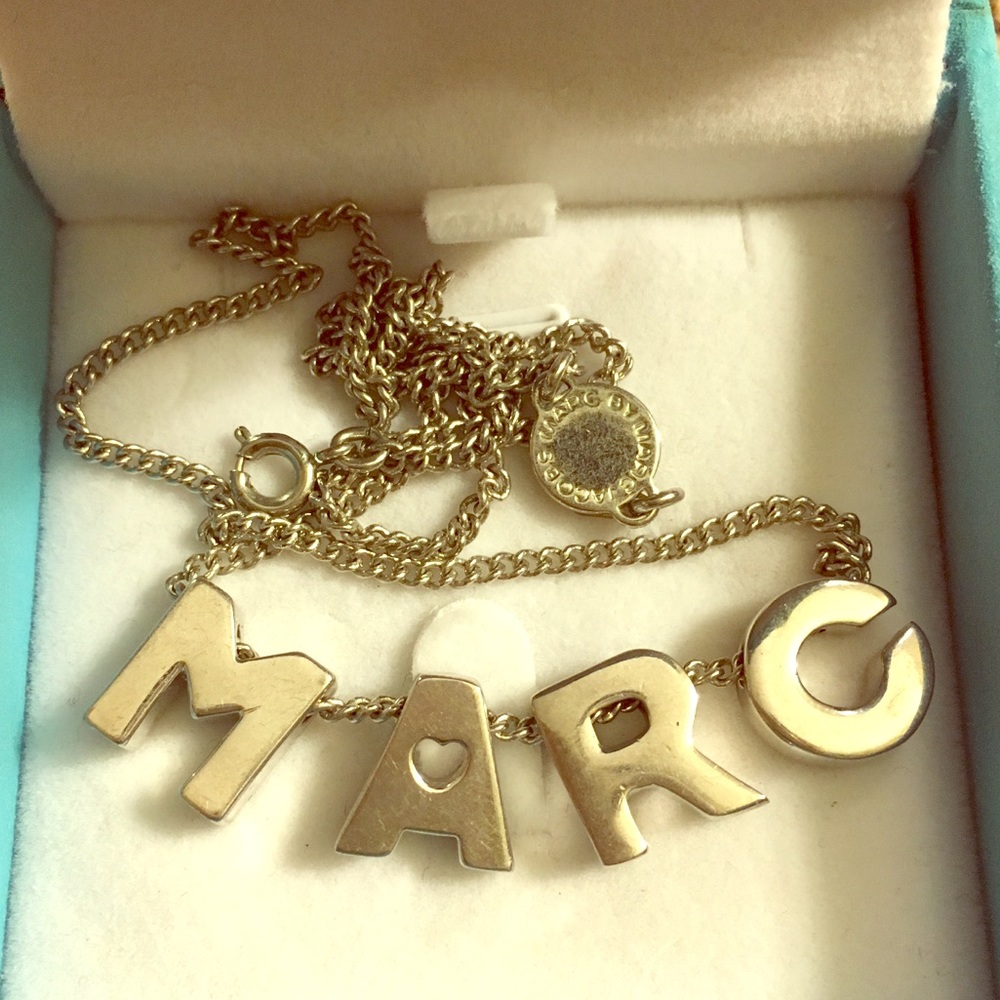 💯 % authentic Marc by Marc Jacob fashion necklace