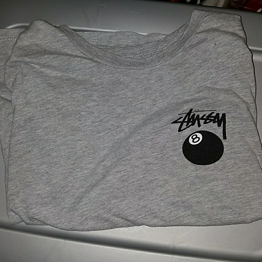 STUSSY EIGHT BALL TEE