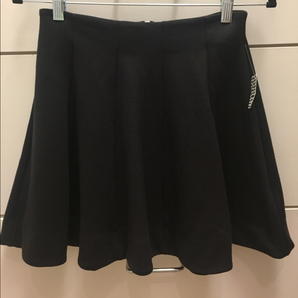UO Kimchi Blue black skater skirt size S