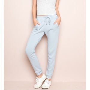 Brandy Melville blue Rosa sweatpants