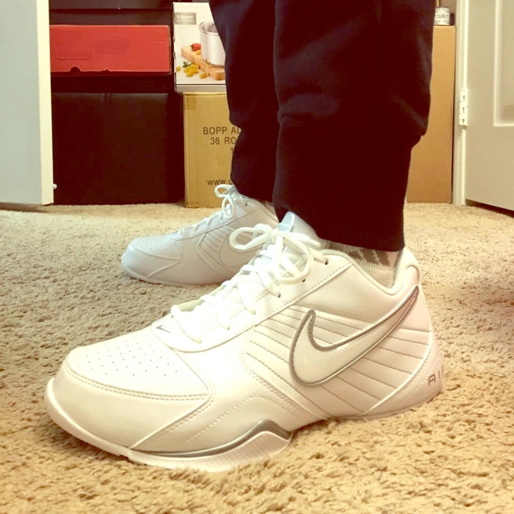 Brand New IN BOX!! NIKE AIR PEARL WHITE SNEAKER