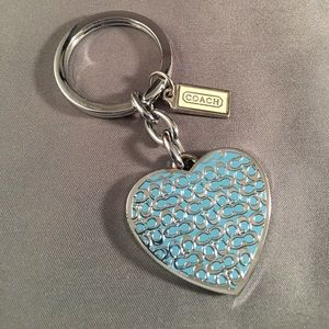 New Coach Keychain
