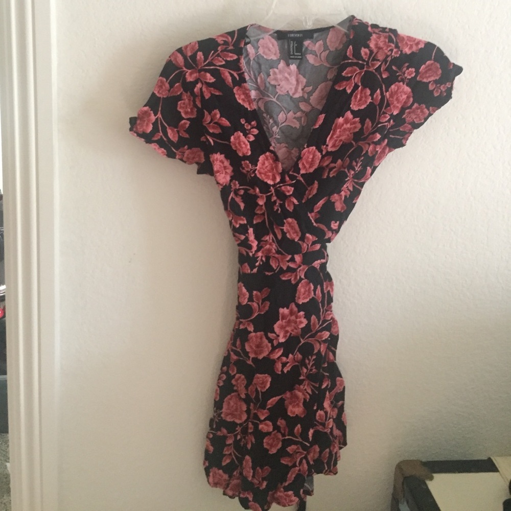 Cute wrap dress