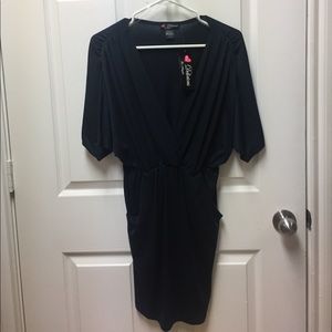 Dark navy blue dress