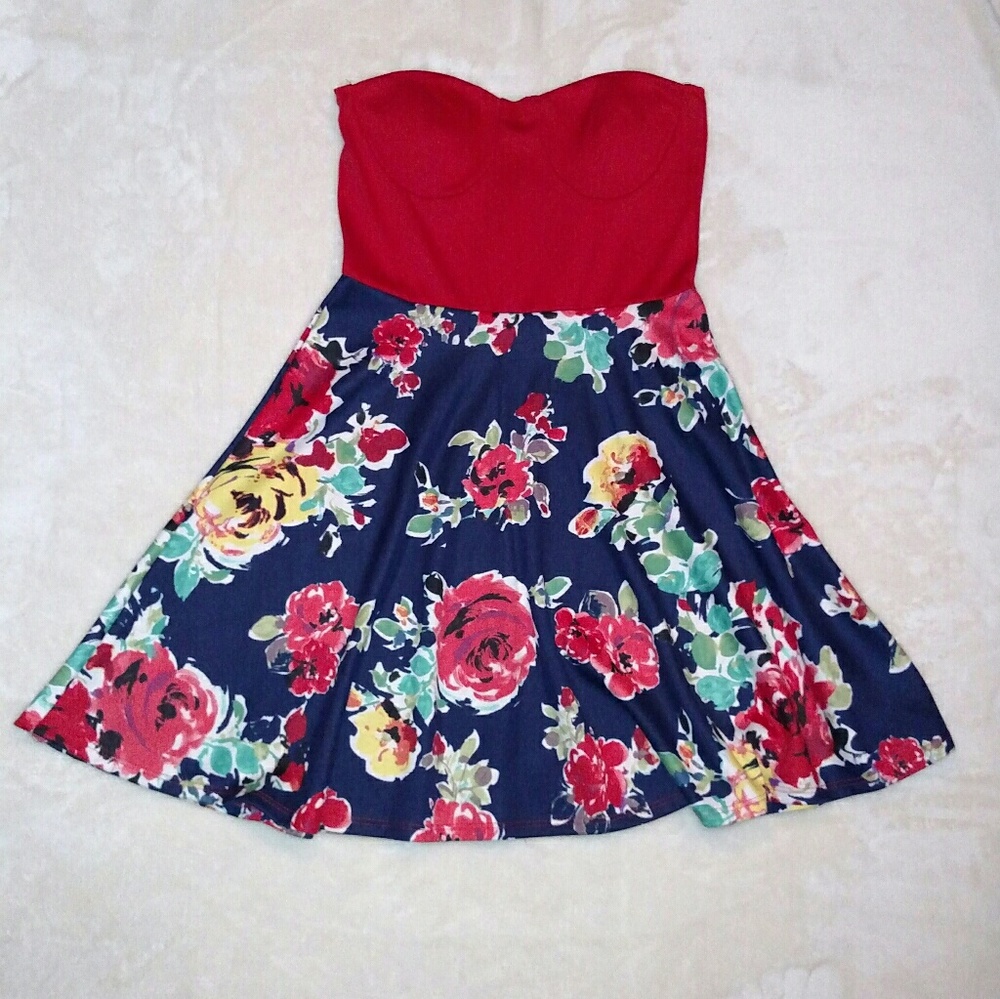Floral dress