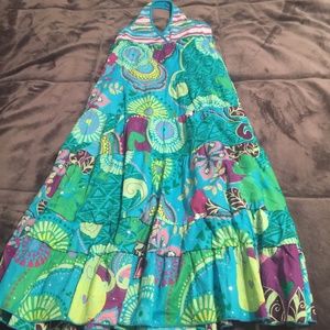 Kids Summer Girls Halter Dress