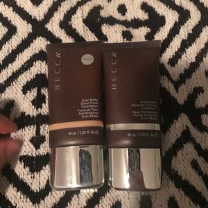 Becca foundation and primer