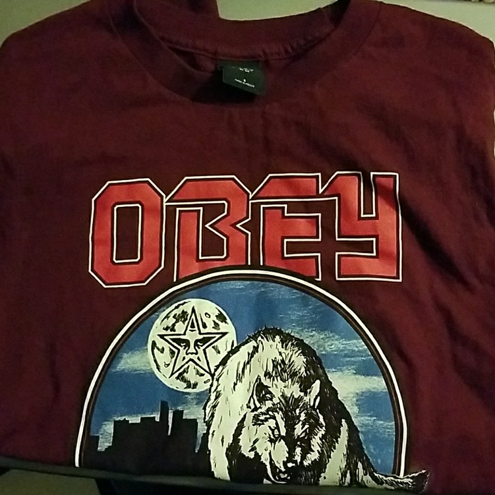 OBEY LONG SLEEVE