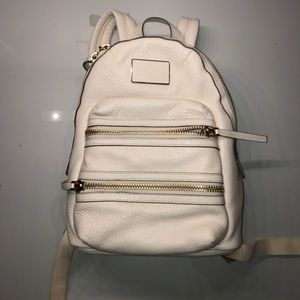 NEW Marc Jacobs Leather Backpack