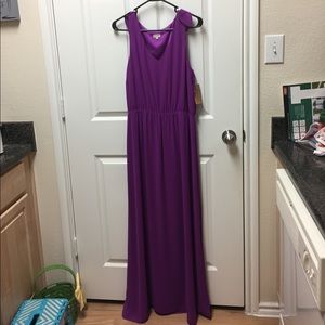 Gorgeous purple dress