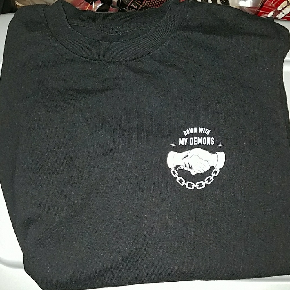 SKETCHY LONG SLEEVE TEE