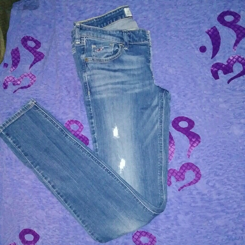 Hollister skinny jeans